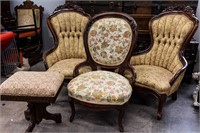 Victorian Furniture Grouping