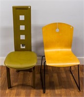 Two Modern Chairs