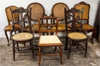 Antique and Later Chairs (7)