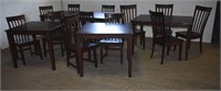 Contemporary Table and Chair Sets (5 &12)