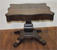 19th Century Rosewood Gaming Table