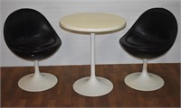 MCM Table & Chair Set by Johanson Design Sweden