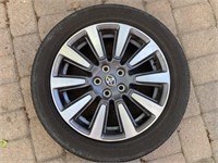 (4) Toyota Sienna Mini Van Rims & Tires