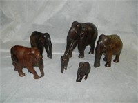 Wooden Elephants