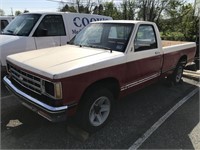 1988 Chevy S10 V8