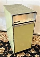 Trash Compactor - Sears Kenmore Avocado Green