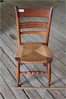 Ladderback Chair / Seagrass Seat