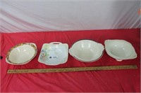 4 Vintage China Bowls