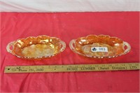 Carnival Glass Candy Dishes