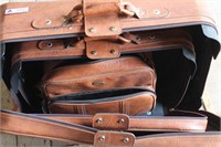 Vintage Luggage Set & Handbag