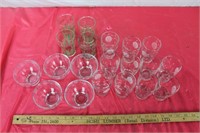 Vintage Glasswares