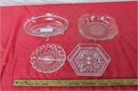 Crystal Serving Dishes