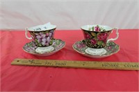 Royal Albert Cups & Saucers