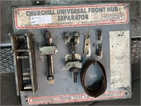 Churchill Universal Front Hub Separator
