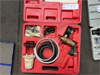 Toledo Vacuum Pump & Break Bleeder Kit