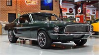 1967 Ford  Bullitt themed Mustang