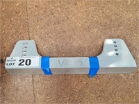 Velo aluminium race seat mounts: 1 pair