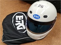 Race helmet, ERG size; small. New but out of date