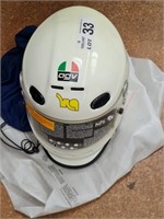 Race helmet, MQ, large. Unused, but out of date