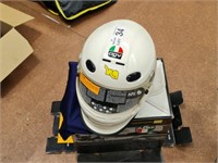 Race helmet, MQ, XS. Unused, but out of date