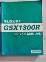 SUZUKI HYABUSA GSX 1300R service manual