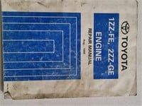 TOYOTA 1ZZ-FE,  2ZZ-GE Engine repair manual