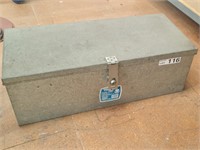 Steel box: 770mmL x 340W x 260H