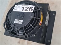 SETRAB fan oil cooler, Part No: 72-08124