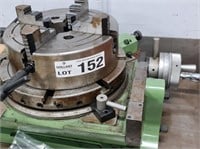 Rotary Table with 4 jaw chuck