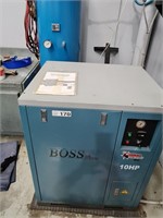 Boss Compressors Air Compressor and Receiver