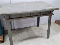 Surface Plate and Cast Iron Table