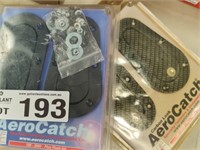 2 Sets AEROCATCH assembly: flush locking kits