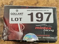 Set MINTEX racing pads: new