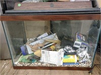Fish Tank with contents