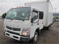 2013 MITSUBISHI FUSO FEC72W 140567 KMS