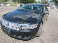 2009 LINCOLN MKZ 115149 KMS