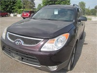 2008 HYUNDAI VERACRUZ 177291 KMS