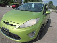 2011 FORD FIESTA 183106 KMS