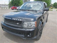 2011 LAND ROVER RANGE ROVER SPORT 127898 KMS