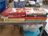Lot of Cooking Books
