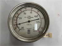 Ashcroft American Ammonia Gauge