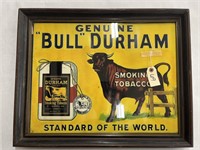 Framed "Bull" Durham Print/Poster/Picture