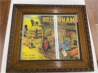 Framed "Bull Durham" Poster/Print/Picture