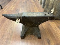 21" Fisher Anvil Dated 1877