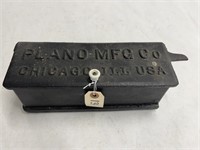 Plano Mfg Cast Iron Box w/ Flip Top Lid