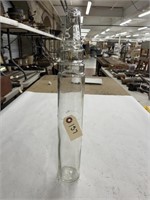 18" Tall Glass Bottle