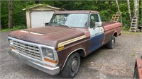 1978 Ford F150 - 302 3-speed