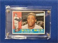 1960 TOPPS WILLIE MAYS #200