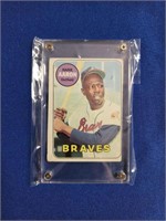 1969 TOPPS HANK AARON #100