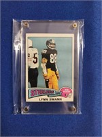 1975 TOPPS LYNN SWANN ROOKIE CARD